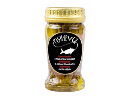 Fish4Ever Ansjovisfilet Met Bio Olijfolie - Italie  Bokaal  95 gr