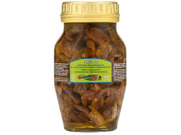 Fish4Ever Grove Ansjovis in Bio Extra Vierge Olijfolie  bokaal  160gr