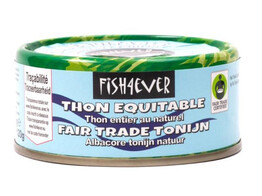 Fish4Ever Tonijn Albacore Natuur Fair Traide 160gr