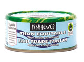 Fish4Ever Tonijn Albacore Natuur Fair Traide 160gr