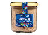 Fish4Ever Tonijnfilet In Water  Glas  150gr