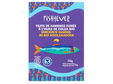 Fish4Ever Gerookte Haring In Biologisch Koolzaadolie 110gr