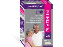 Mannavital Zink Platinum  60 capsules 