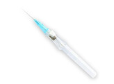 I.V. Catheter Insyte-W 22G x 25mm  blauw  ZONDER vleugel
