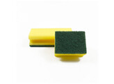 Schuurspons geel/groen 150x70x45mm