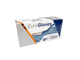 Handschoenen Eurogloves eco light nitrile XL  200st 