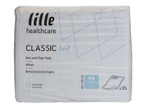 Lille onderlegger Classic Bed Extra 40cm x 60cm  35st 