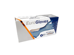 tijdelijk uit stock   Handschoenen Eurogloves soft nitrile S  200st 