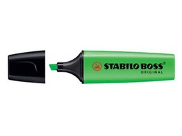 Stabilo Boss Markeerstift Groen