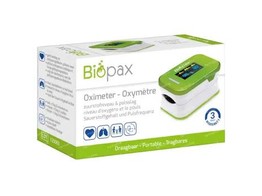 Biopax oximeter saturatiemeter 