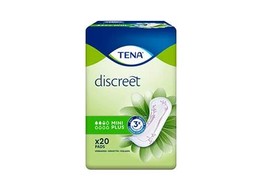 Tena Discreet Mini Plus 2.5dr.  20st 
