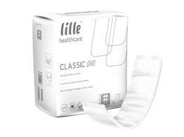 Lille Classic Pad Met Plastiek Maxi 15cm x 60cm  30st 