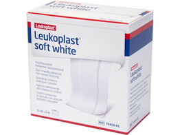 Leukoplast Soft White 5mx 6cm