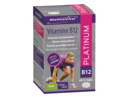 Mannavital Vitamine B12 Platinum  60 Capsules 