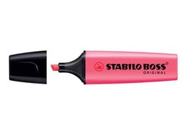 Stabilo Boss Markeerstift Roze