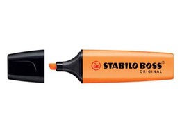 Stabilo Boss Markeerstift Oranje