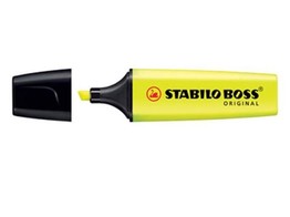 Stabilo Boss Markeerstift Geel