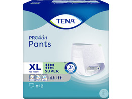 Tena Proskin Pants Super XL  12st 